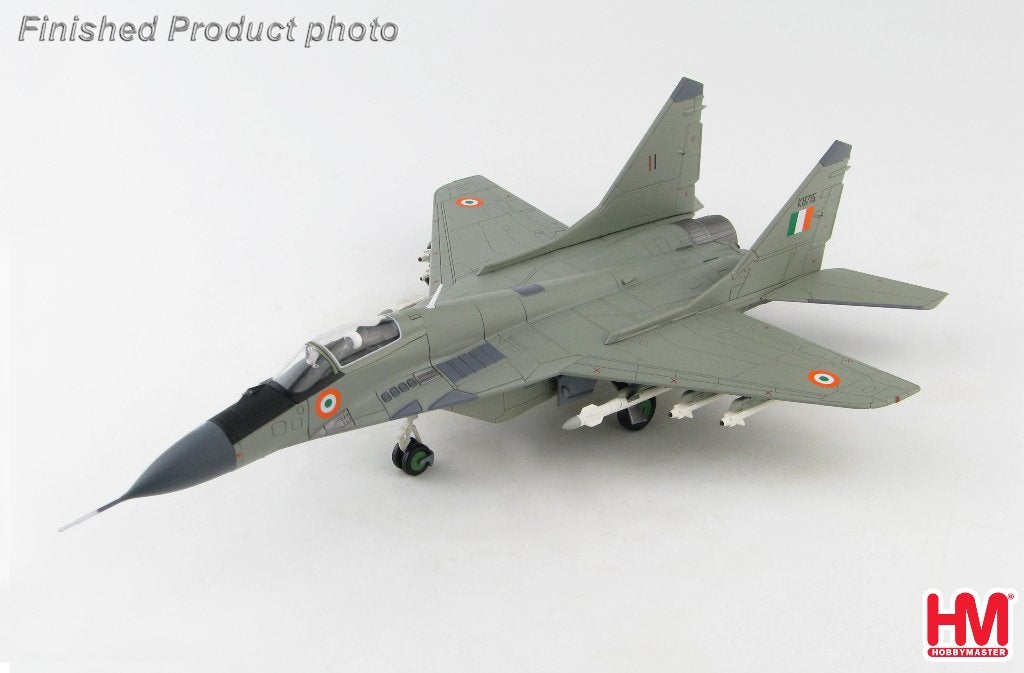 MiG-29B Baaz Indian Air Force 2007 Hobby Master HA6510, Verzenden, Nieuw, Military-Models VJ Mendelssohnstraße 29 info@military-models-vj.de