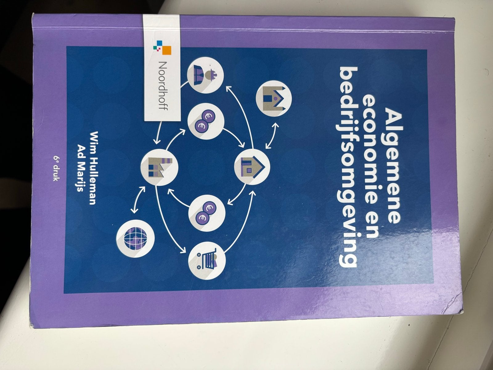 Algemene economie en Bedrijfsomgeving 6e druk, Boeken, Studieboeken en Cursussen, Verzenden, Gamma, Zo goed als nieuw, HBO
