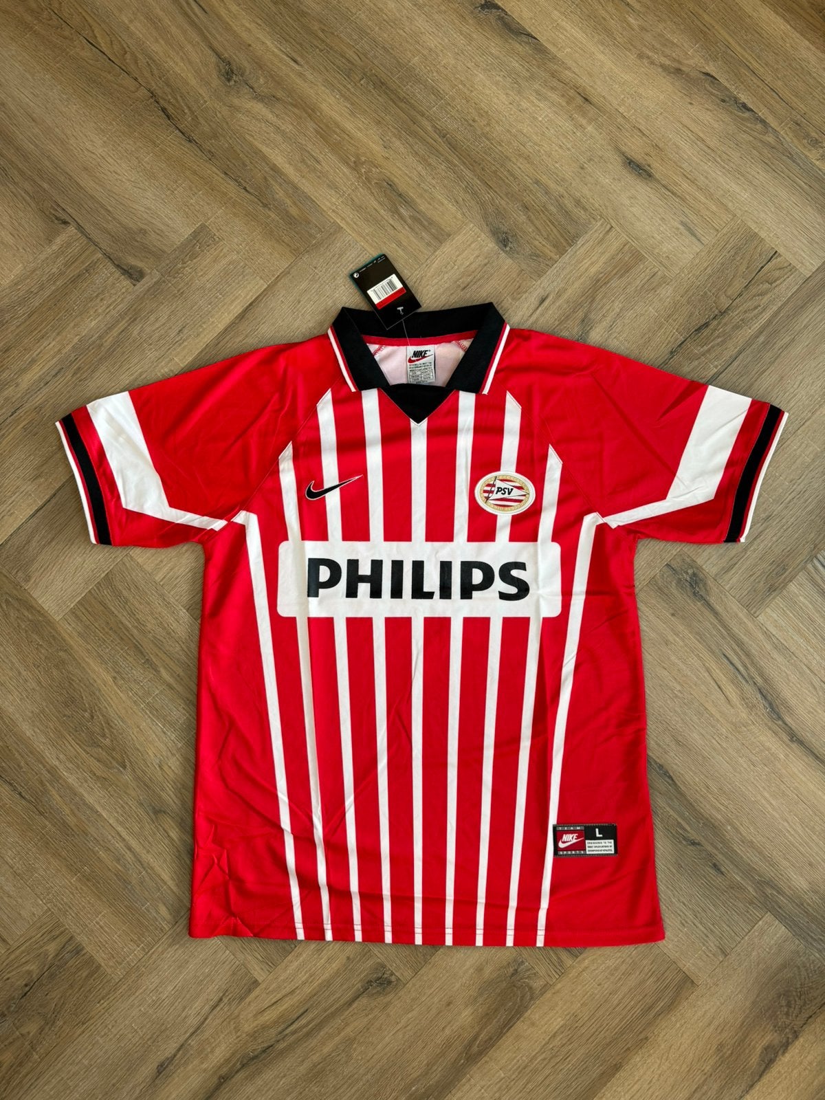 Retro shirt PSV maat L, Maat L, Ophalen of Verzenden, Nieuw, Shirt