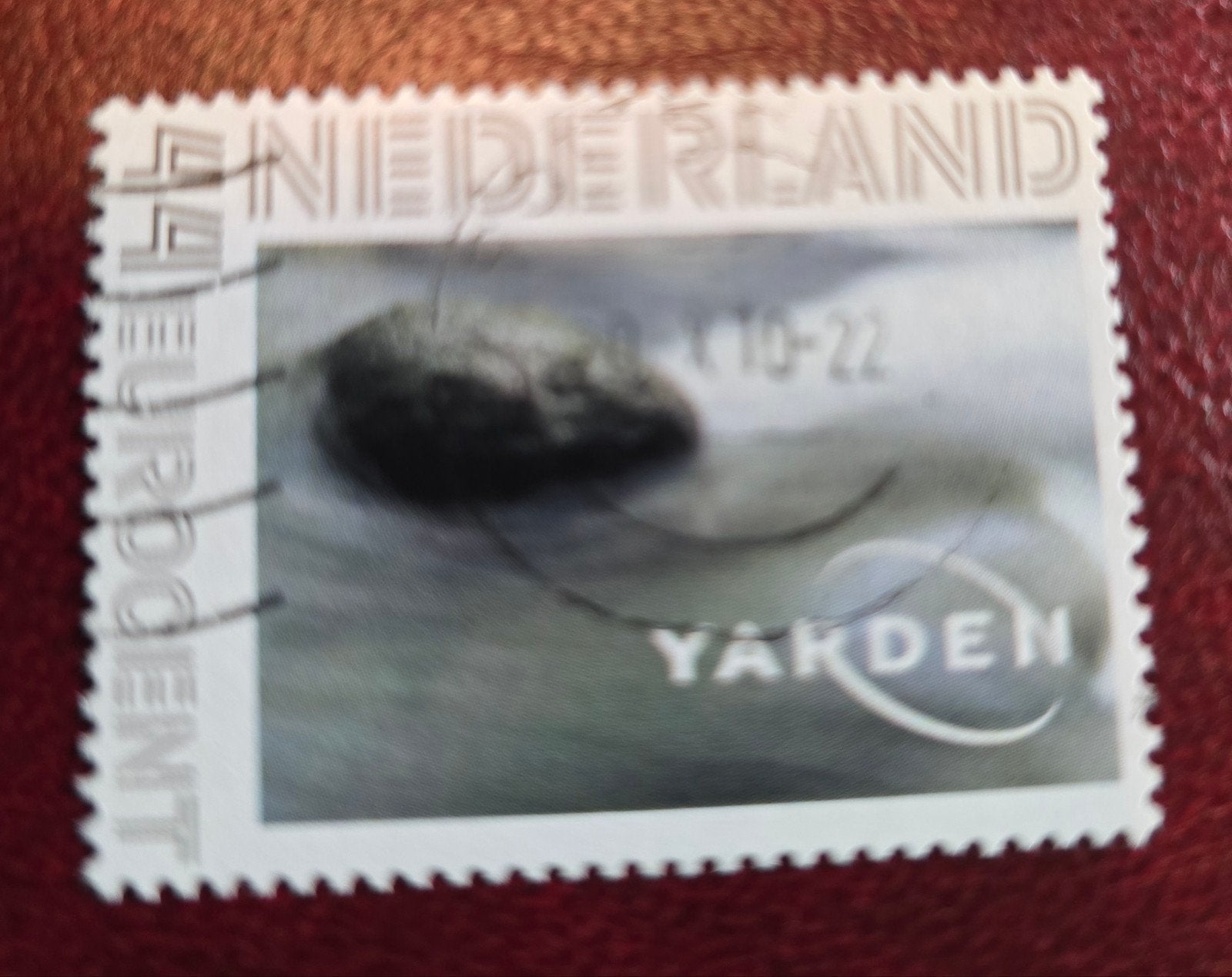 Kv51 persoonlijke postzegel 44 eurocent Yarden, Postzegels en Munten, Ophalen of Verzenden, Na 1940, Gestempeld