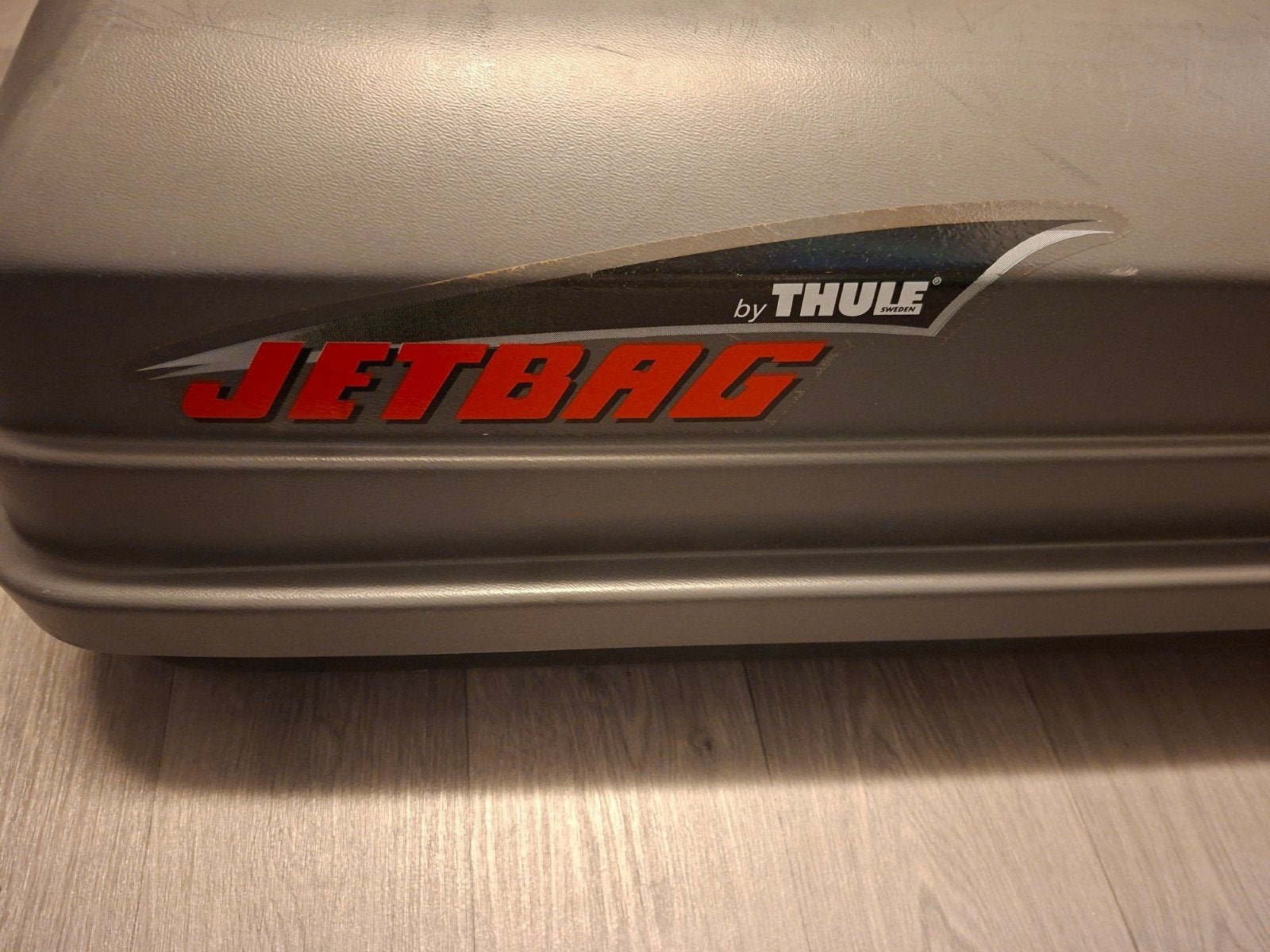 Grijze Thule Jetbag dakkoffer - 140x94x35 cm, Ophalen, Gebruikt