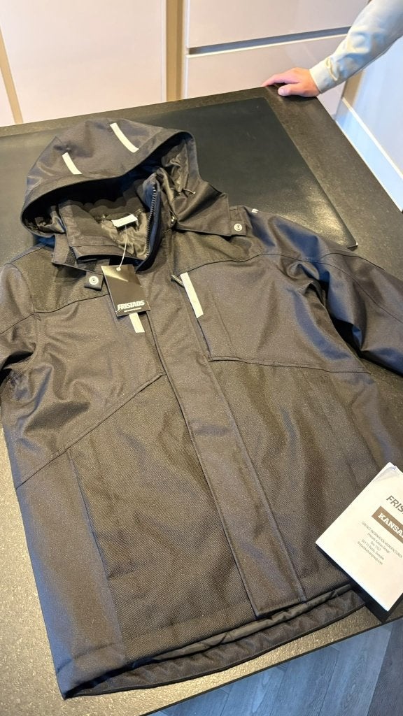 Fristads Airtech Winterjack 4058 GTC – Maat M – NIEUW, Fristads, Maat 48/50 (M), Zwart, Nieuw