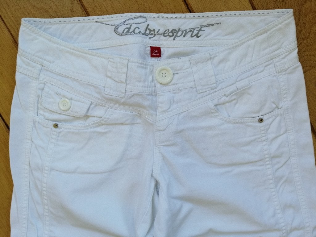 EDC by ESPRIT spijkerbroek wit maat 34 Regular, Kleding | Dames, Spijkerbroeken en Jeans, Wit, Ophalen of Verzenden, Zo goed als nieuw