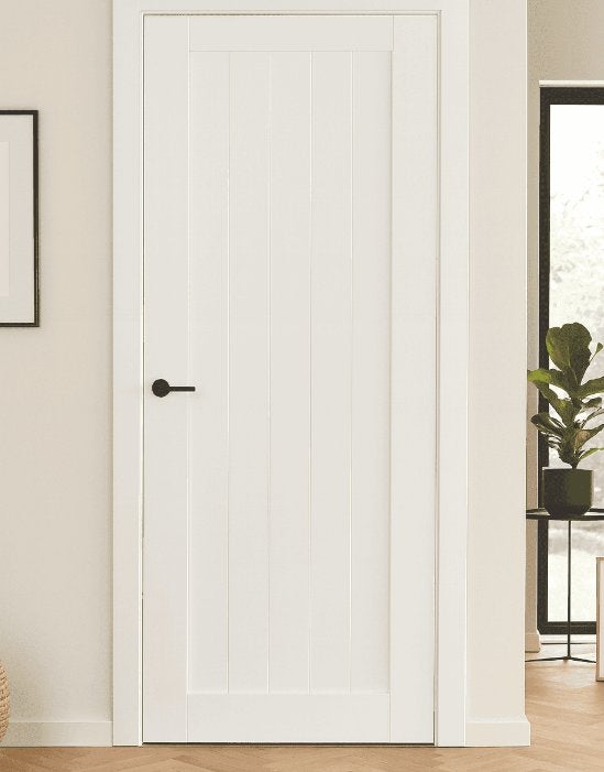 Binnendeur Sks 2510 Cottage 88 x 211,5 opdek rechts, Ophalen, 80 tot 100 cm, Binnendeur, Nieuw