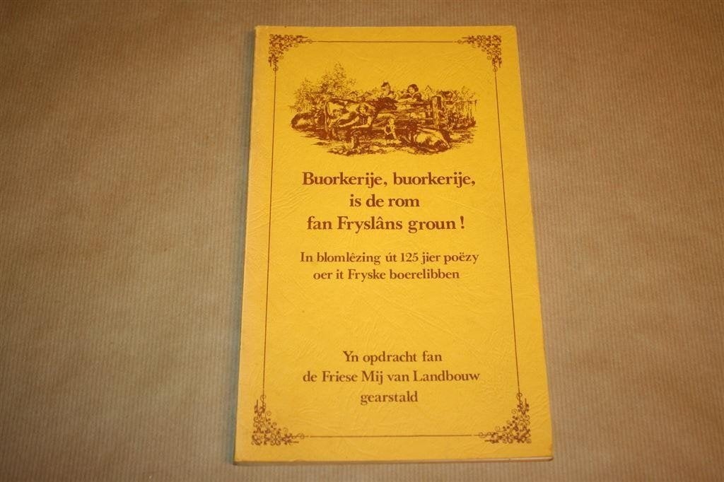 Buorkerije, buorkerije, is de rom fan Fryslân\'s groun!, Boeken, Ophalen of Verzenden, Gelezen