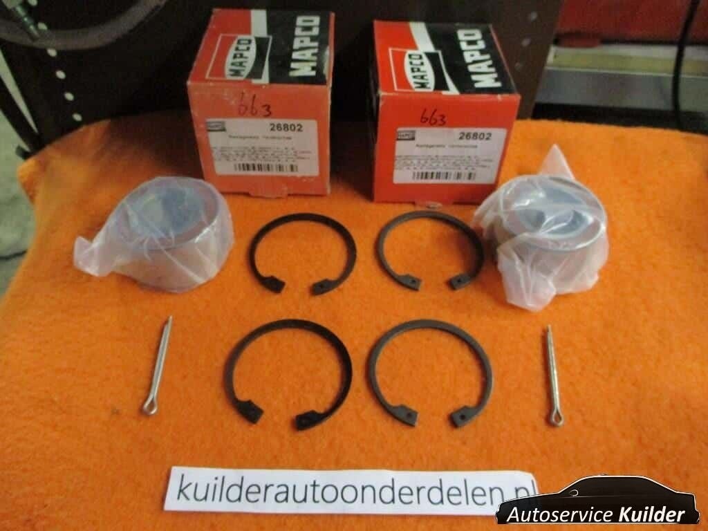 Wiellager L+R Daewoo Lanos Opel Astra Kadett MAPCO GMBH, -, -, Nieuw, Ophalen of Verzenden