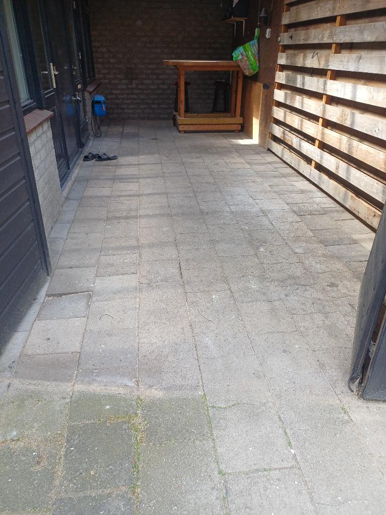 Stoeptegels, Tuin en Terras, Tegels en Klinkers, Ophalen, Gebruikt, Overige typen, 10 m² of meer