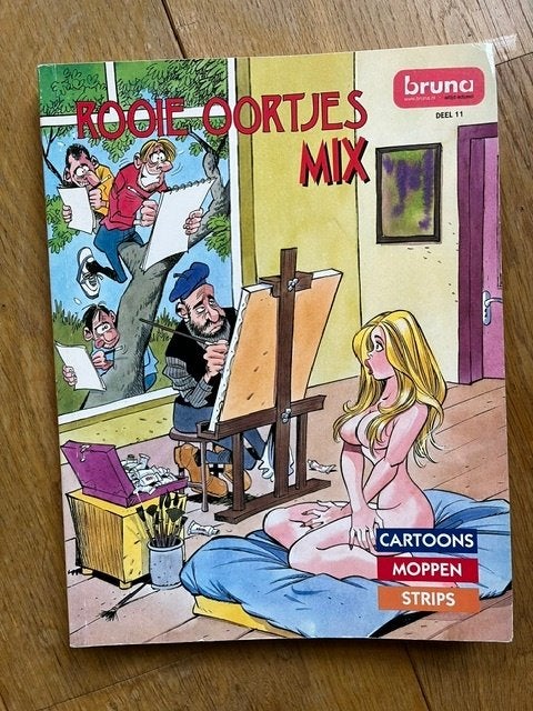 rooie oortjes strips, Boeken, Verzenden, Zo goed als nieuw, Diversen, Meerdere stripboeken