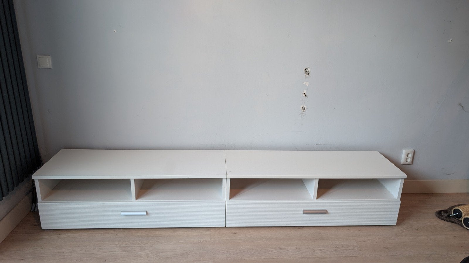 Gebruikt TV meubel van hoogwaardig MDF, Ophalen, Overige materialen, Gebruikt, Minder dan 100 cm