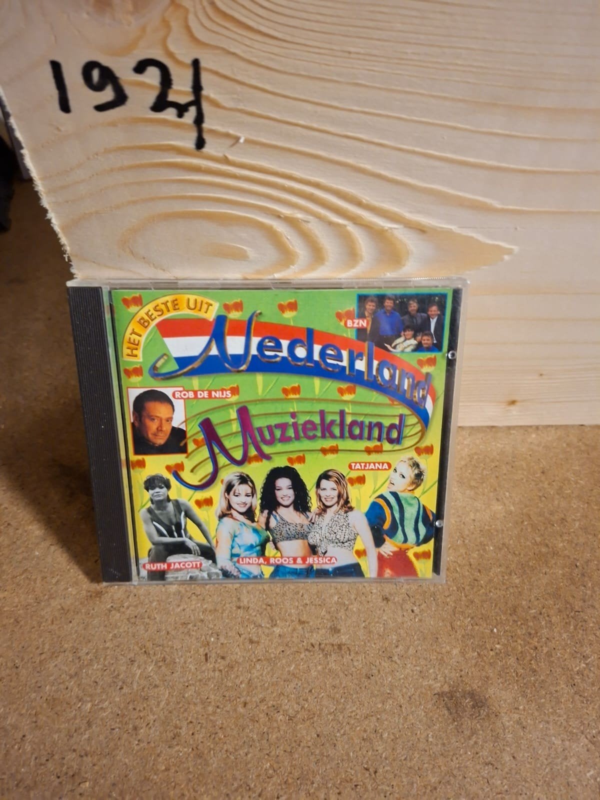 Het Beste Uit Nederland Muziekland CD - Diverse Artiesten, Ophalen of Verzenden, Gebruikt, Pop, Verzamelalbum