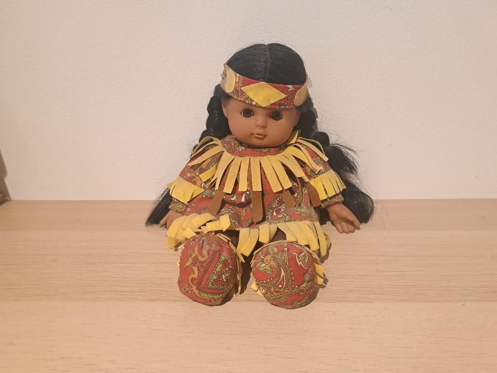Gi-Go native american/indian girl doll, Ophalen of Verzenden, Overige typen