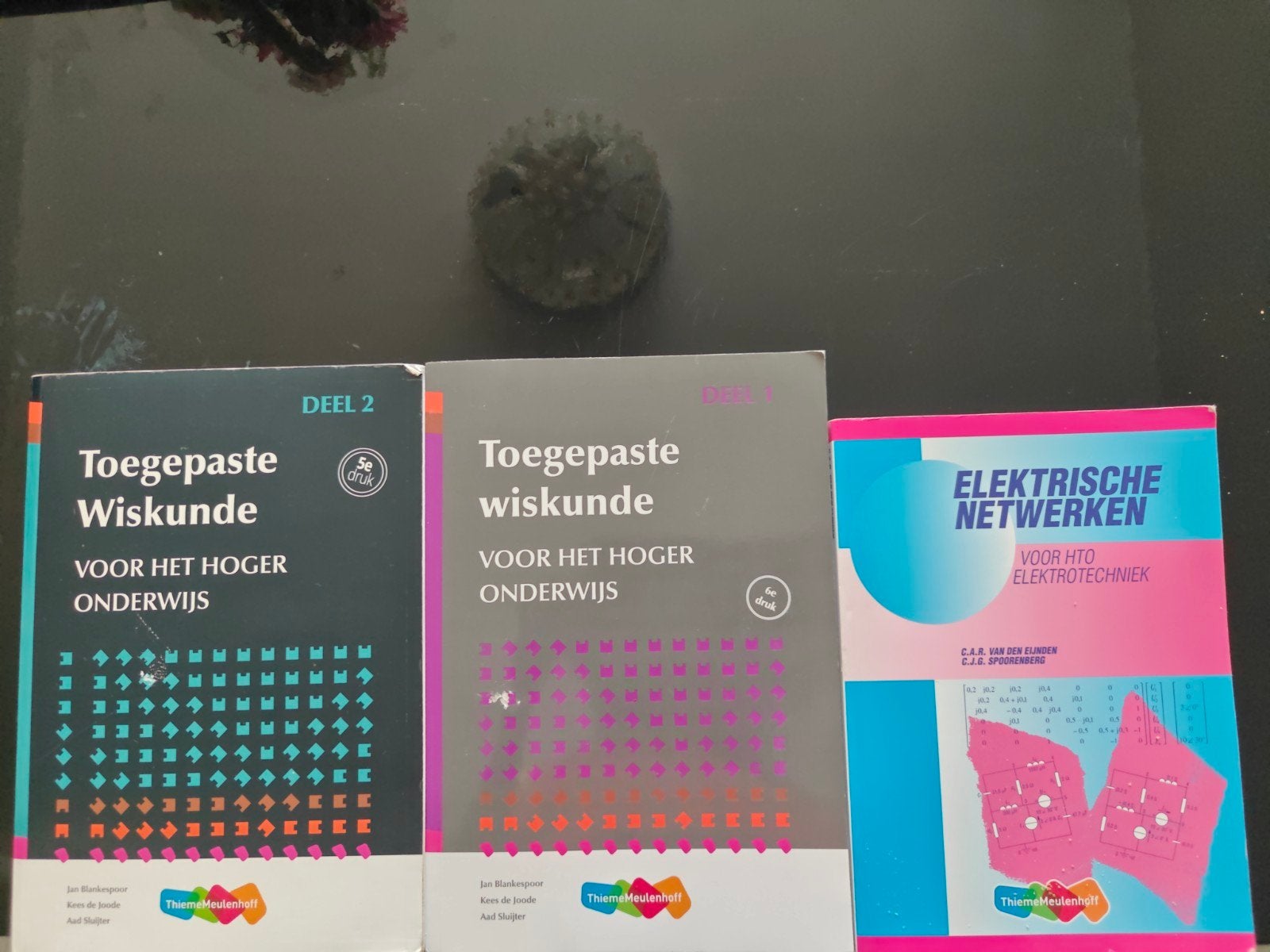 Elektrische Netwerken & Toegepaste Wiskunde Boeken, Boeken, Studieboeken en Cursussen, Verzenden, Beta, HBO