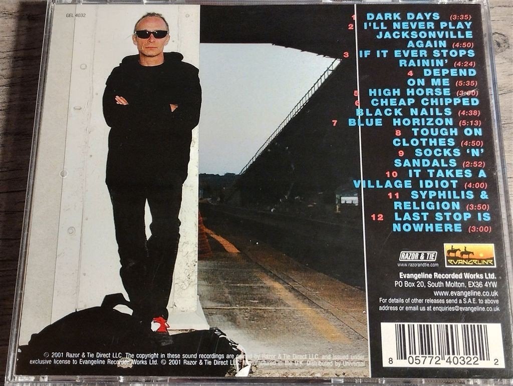 Graham Parker ‎- Deepcut To Nowhere, Ophalen of Verzenden, Zo goed als nieuw, Poprock