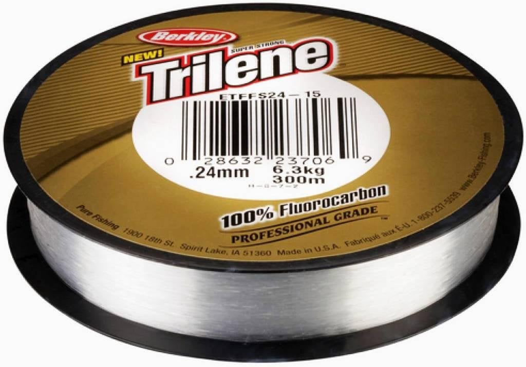 Berkley Trilene Fluorocarbon Vislijn, Ophalen, Nieuw, Vislijn