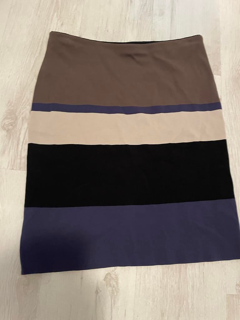 Marc Cain Rok - Kleurrijk en Stijlvol (Maat 40/42), Maat 38/40 (M), Overige kleuren, Ophalen of Verzenden, Knielengte