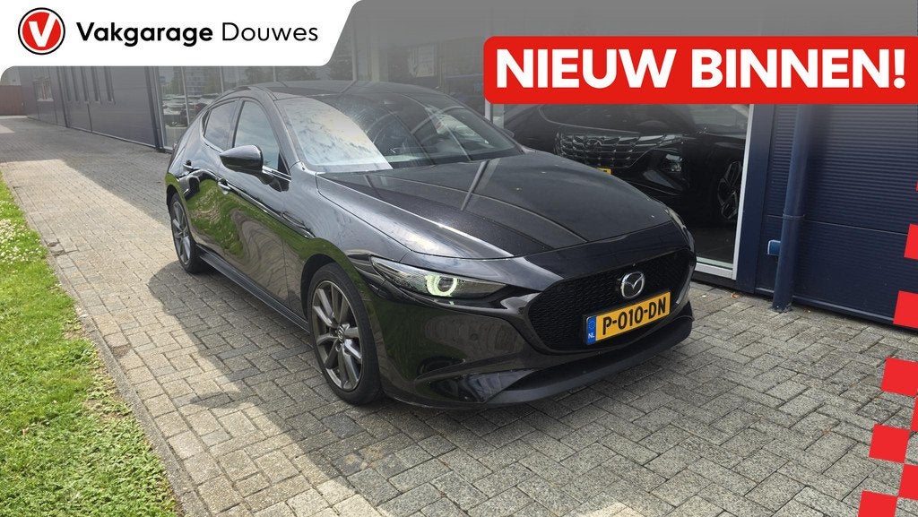 Mazda 3 2.0 e-SkyActiv-G M Hybrid 122 Comfort met Bose |Auto, Auto's, Mazda, 1998 cc, Stof, Gebruikt, 4 cilinders