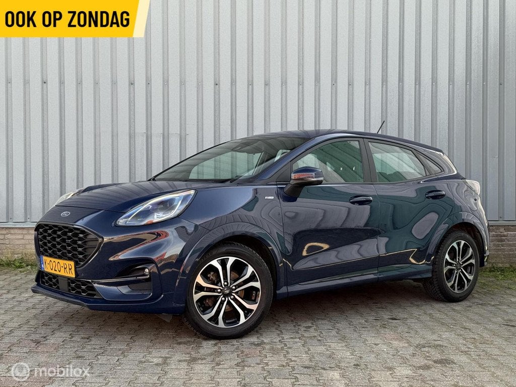 Ford Puma 1.0 EcoBoost Hybrid ST-Line X| Carplay |Virtual CP, Auto's, Ford, Bedrijf, Te koop, Puma, ABS, Airbags, Airconditioning