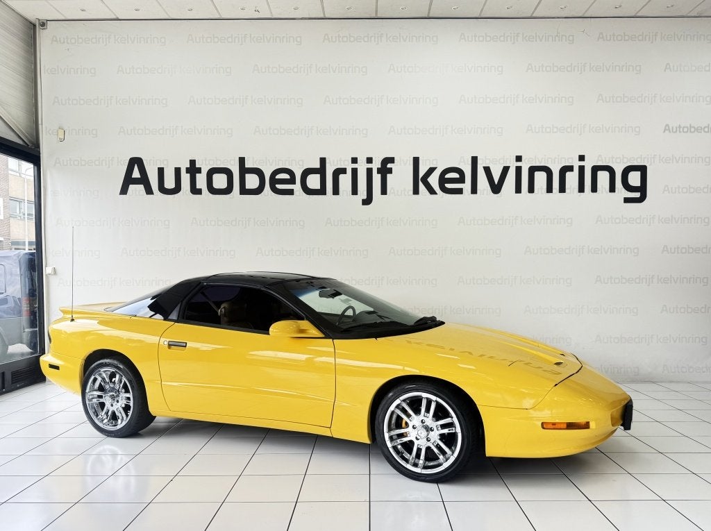 Pontiac Firebird FIREBIRD (bj 1994), Pontiac, 4 stoelen, Bedrijf, Elektrische ramen