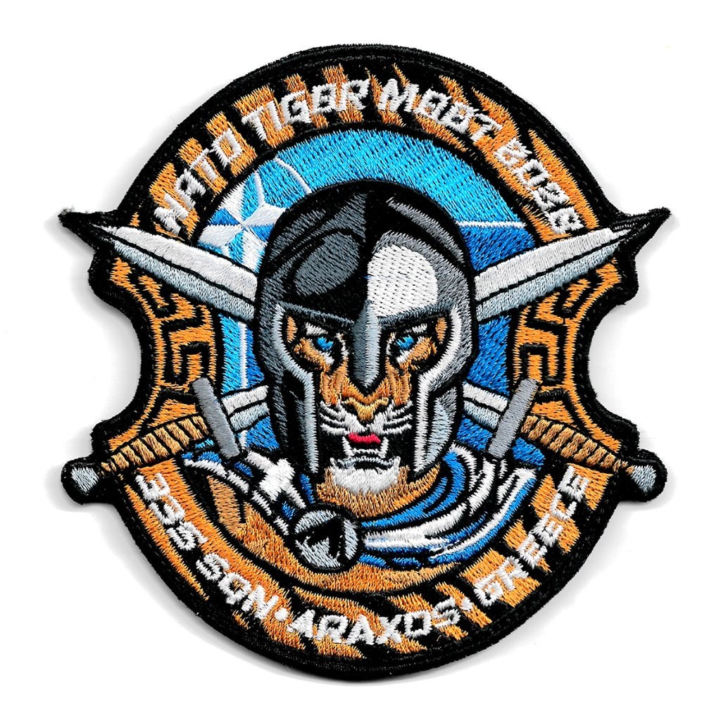 NATO Tiger Meet '26 patch  (2) - stoffen versie, Verzenden, Nieuw, Patch, Badge of Embleem