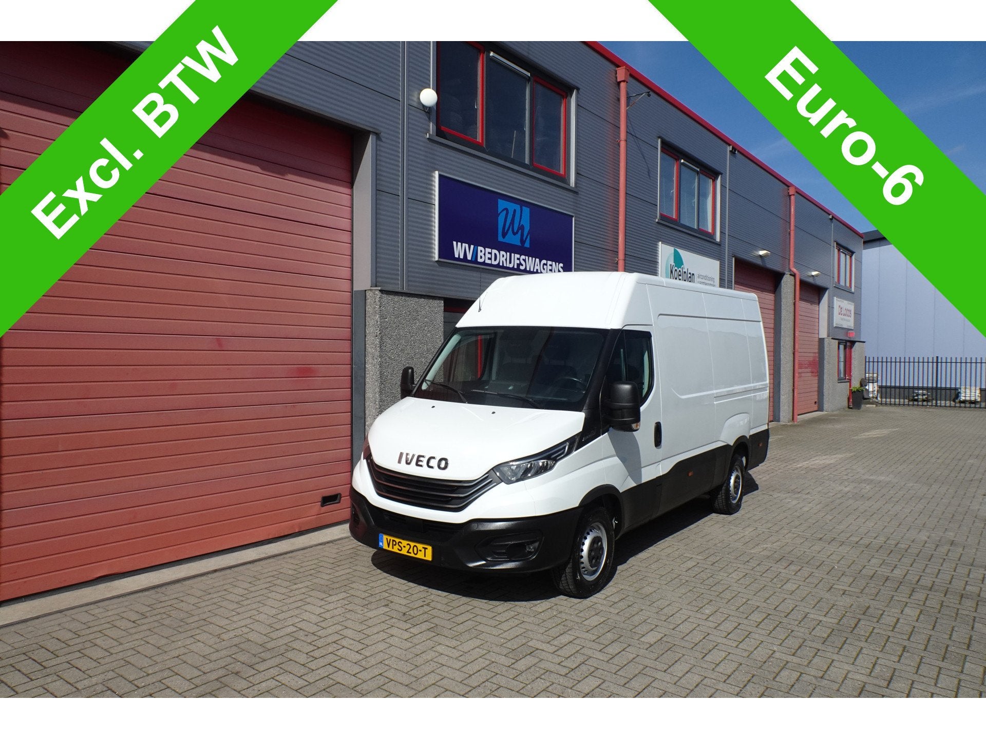Iveco Daily 35S16V 2.3 35 2h l 3 3 zits automaat nl auto ! 8, Automaat, 2361 kg, Iveco, Wit