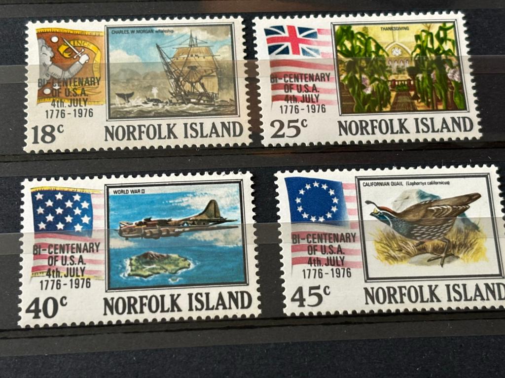 Norfolk 1976, Ophalen of Verzenden, Postfris