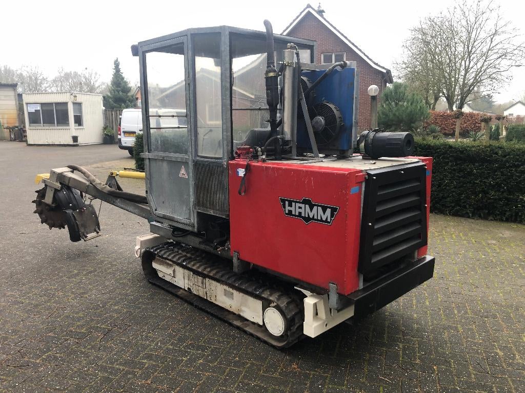boomstronken frees  60PK diesel, Ophalen, HBM machines, Elektrisch, Gebruikt