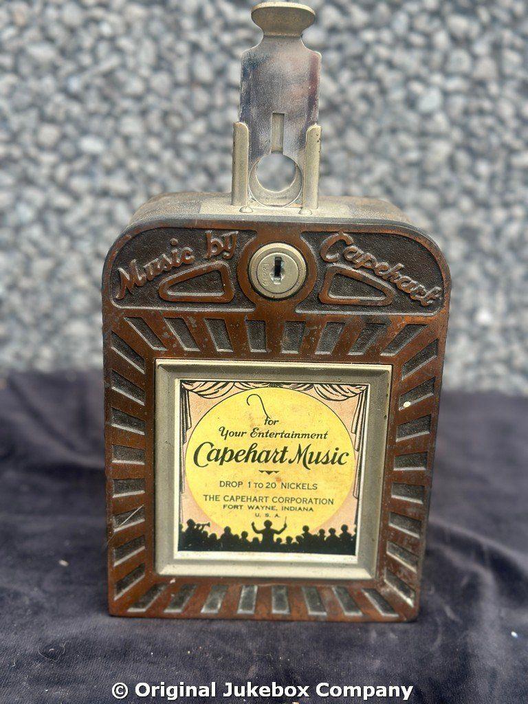 WALLBOX: CAPEHART non selective pre-war, Verzamelen, Ophalen of Verzenden, Zo goed als nieuw, Voor 1950, Overige merken