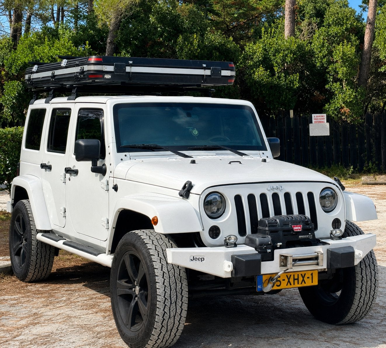 ‼️GERESERVEERD‼️JEEP WRANGLER JK CAMPER SAHARA 4X4 EDITION‼️