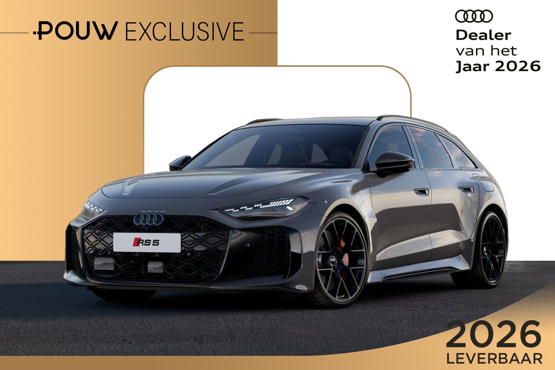 Audi RS 5 Avant 2.9 e-hybrid 639pk quattro | 21" Velgen | Pa