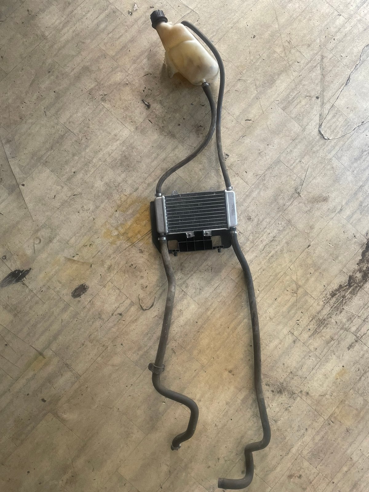 gilera runner 50cc radiateur, Ophalen