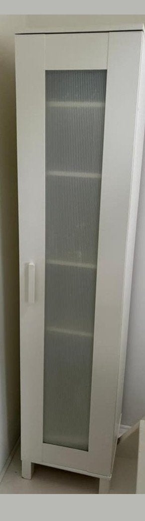 Gratis; smalle Ikea kast, Ophalen, Gebruikt, 50 tot 100 cm, 150 tot 200 cm