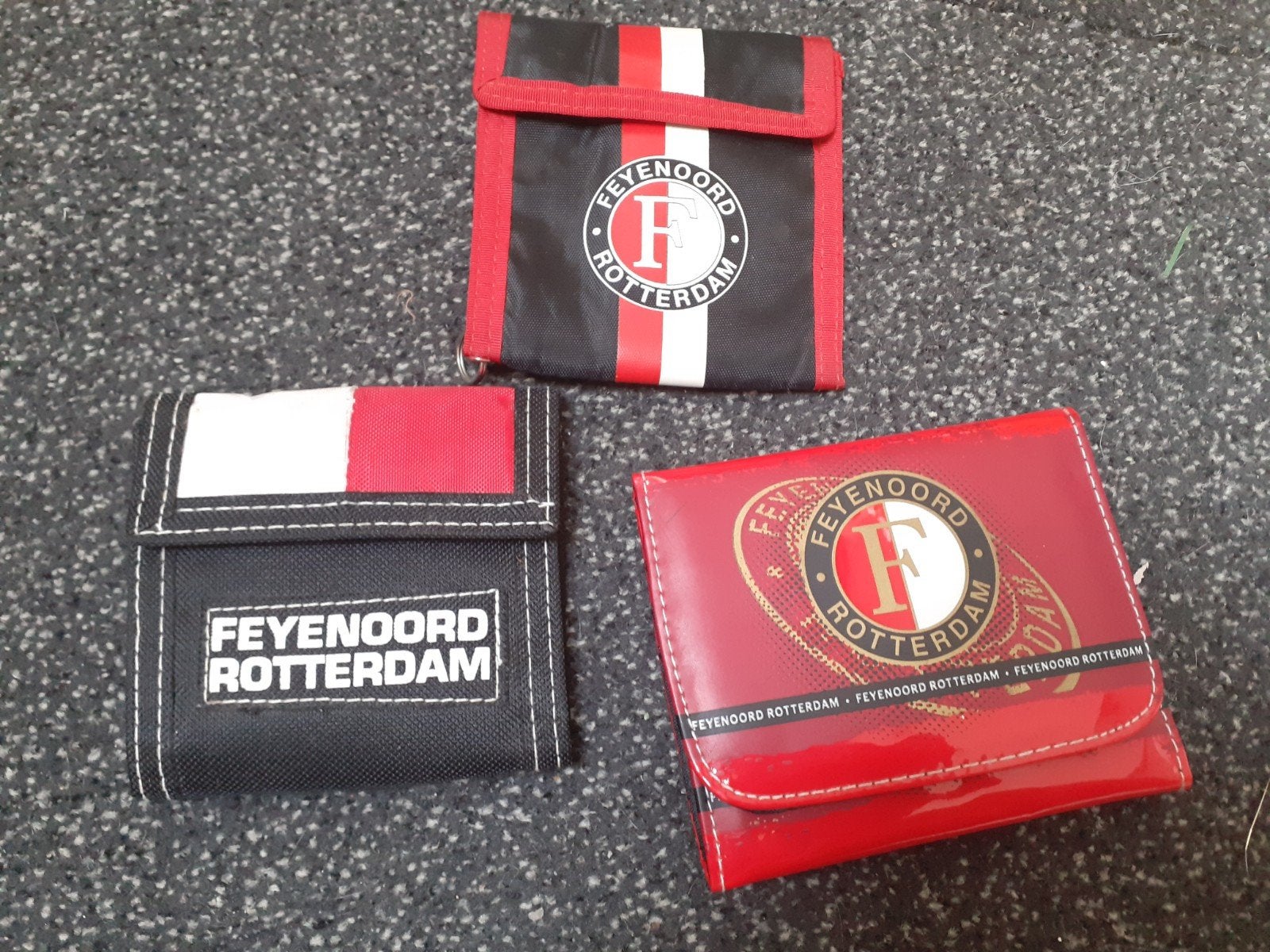 Portemonnees, Ophalen, Gebruikt