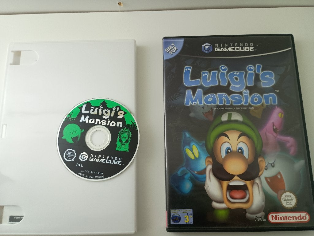 Luigi Mansion, Avontuur en Actie, 1 speler, Ophalen of Verzenden, Zo goed als nieuw