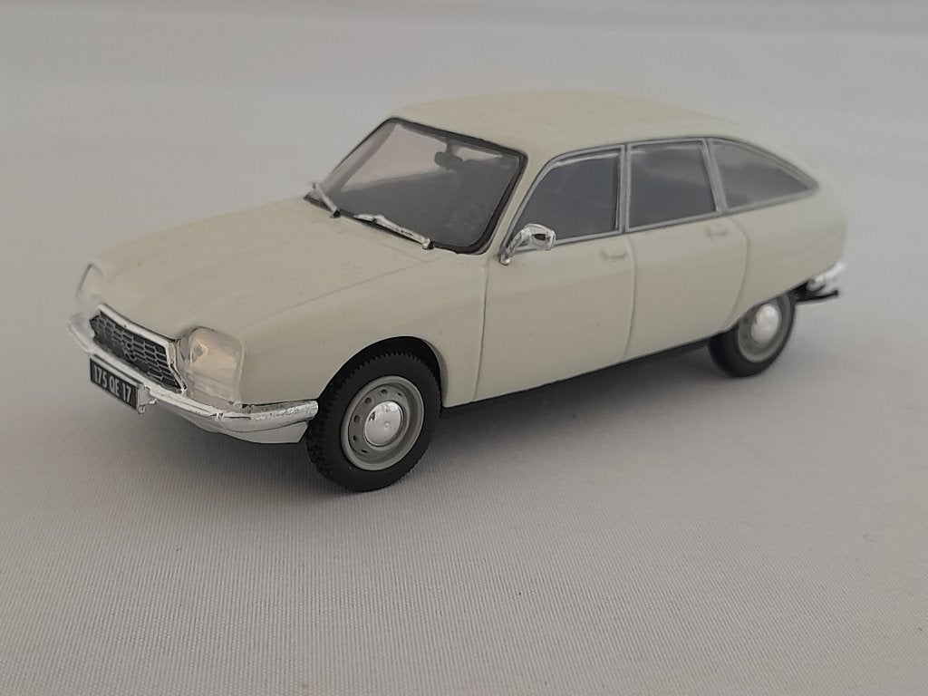 Citroën GS 1:43 van Norev, Ophalen of Verzenden, Zo goed als nieuw, Auto, Norev