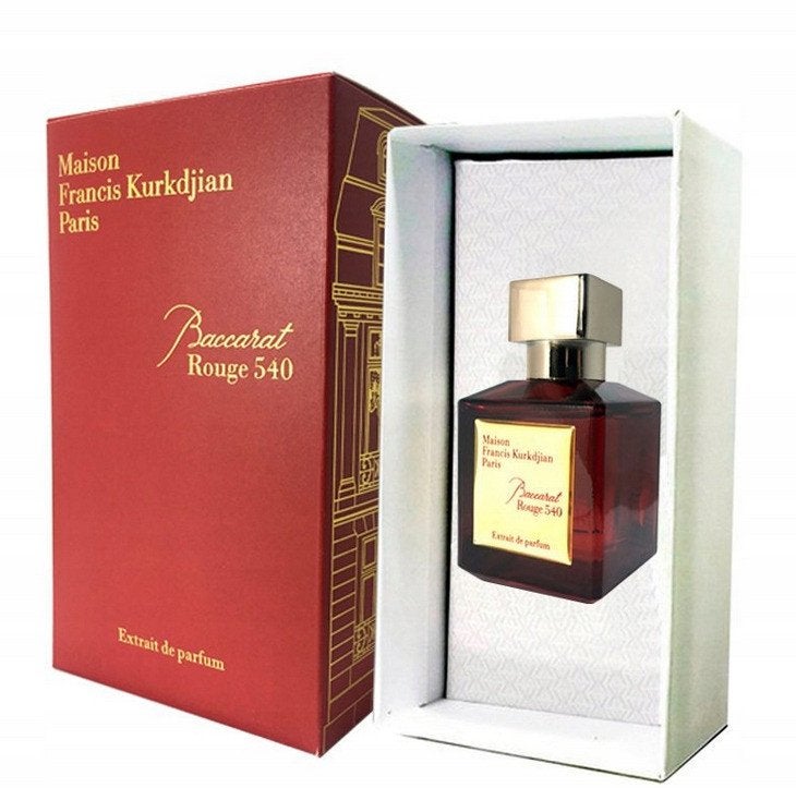 Baccarat rouge 540 - 70 - ml, Sieraden, Tassen en Uiterlijk, Uiterlijk | Parfum, Ophalen of Verzenden, Nieuw