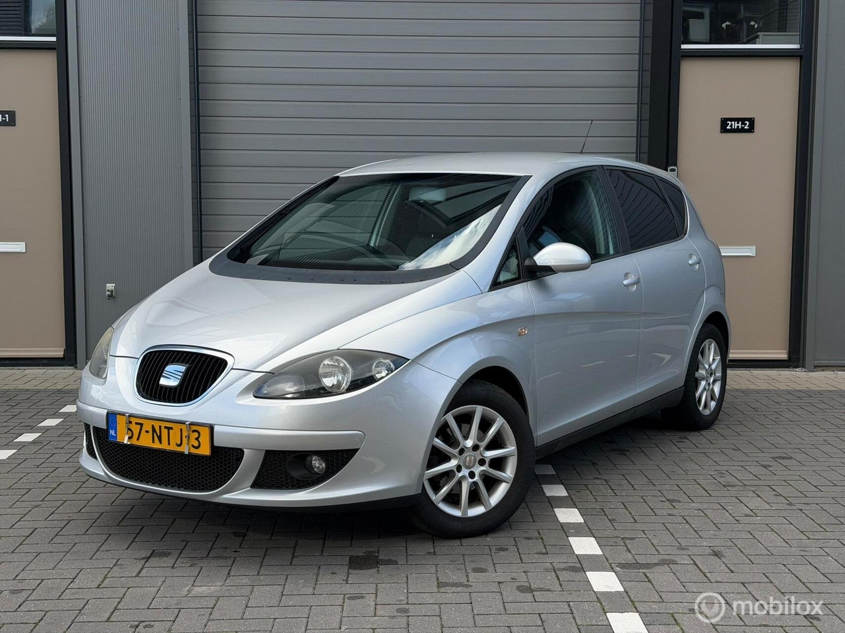 Seat Altea 1.6 Sport | PDC | Trekhaak | Airco | Radio | DB.R, Auto's, Stof, Gebruikt, 1295 kg, 4 cilinders