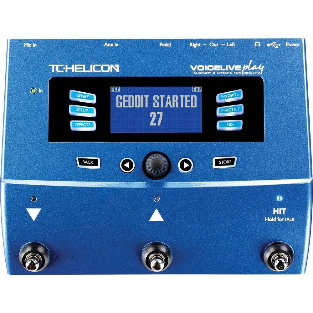 TC Helicon Voicelive Play, Ophalen, Zo goed als nieuw, Multi-effect