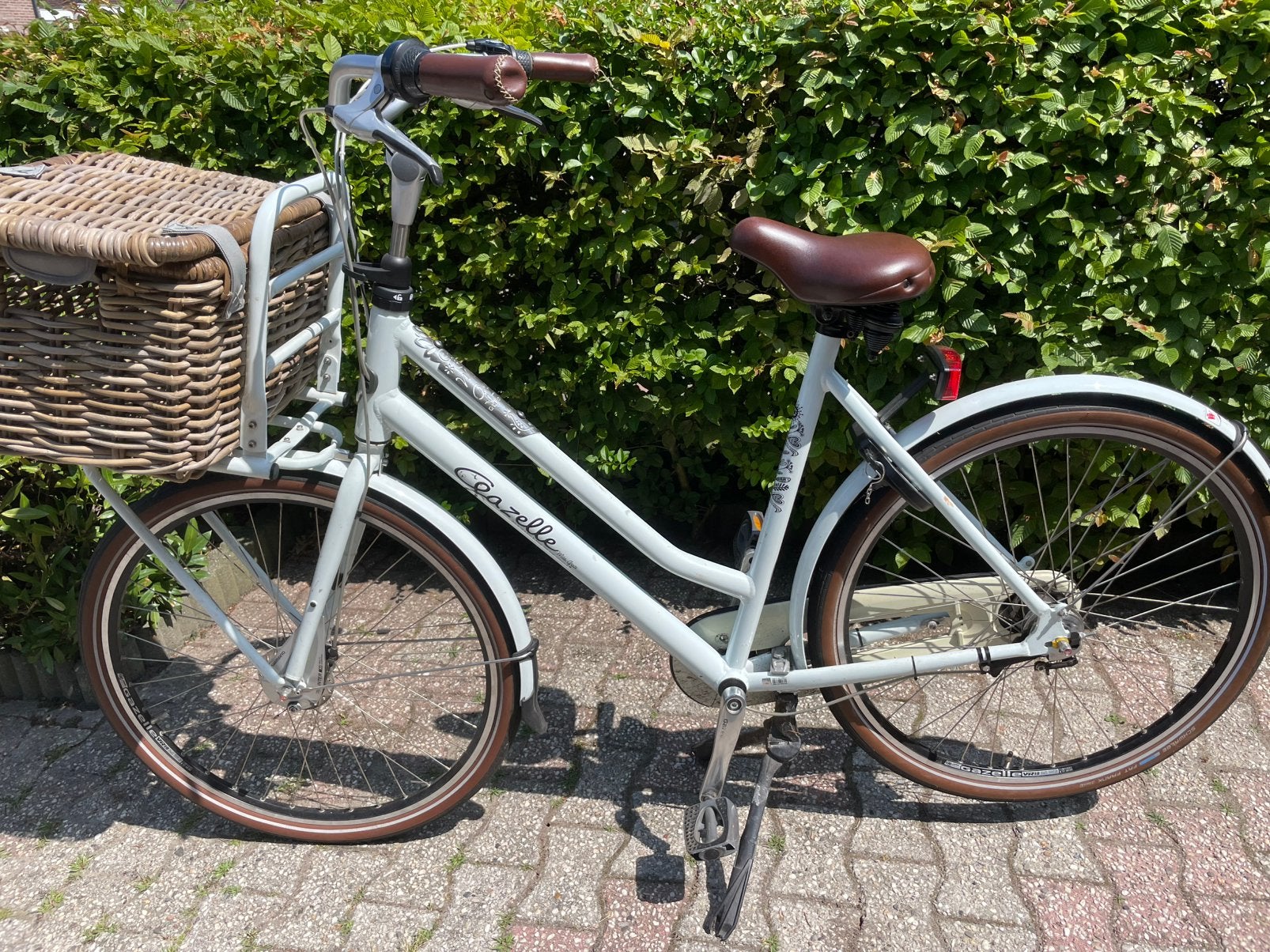 Gazelle Miss Grace D59, Ophalen, Gebruikt, Minder dan 10 versnellingen, Gazelle