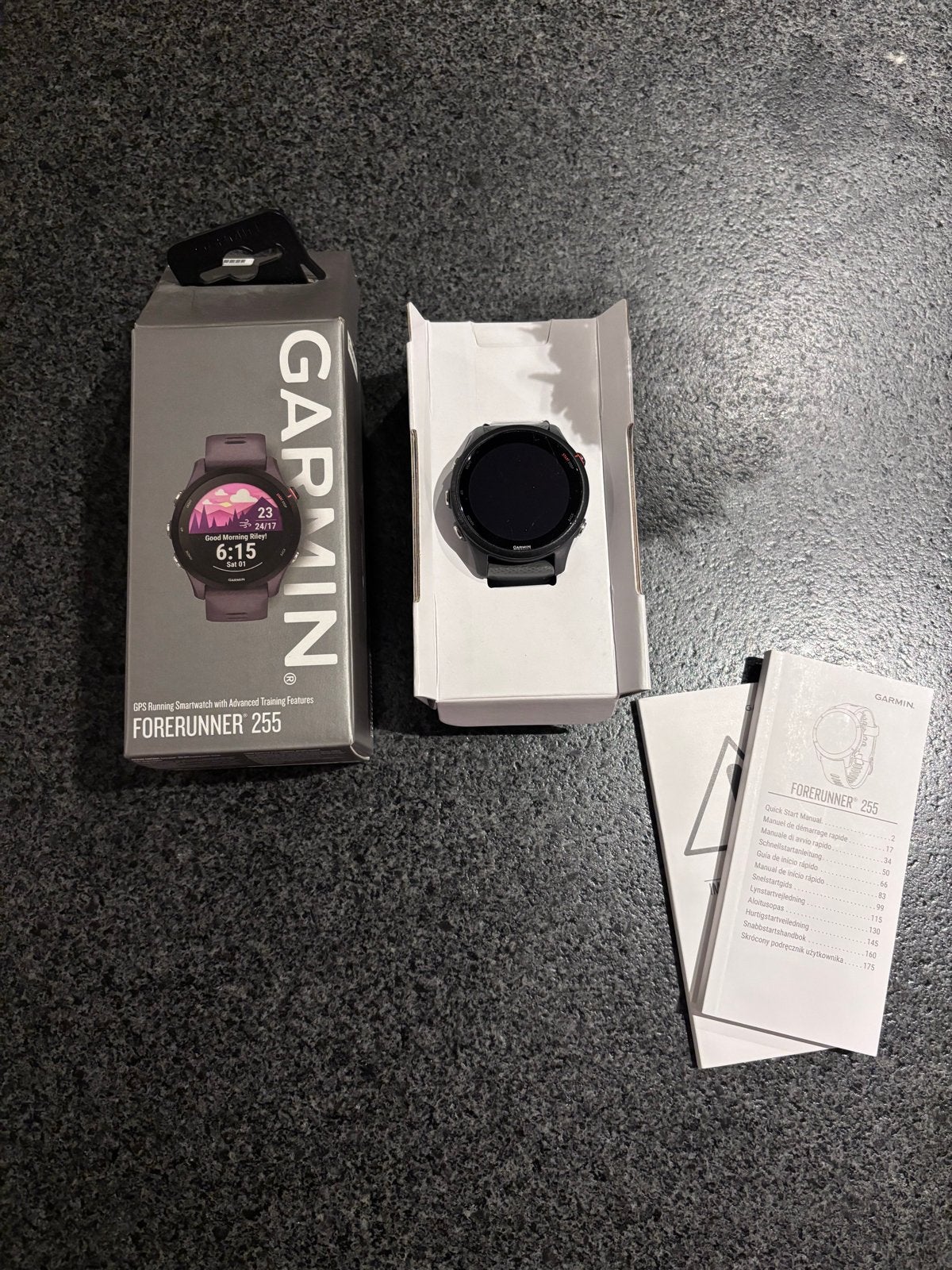 Foto 3 van Garmin Forerunner 255 - Lichte gebruikersporen, goede batter