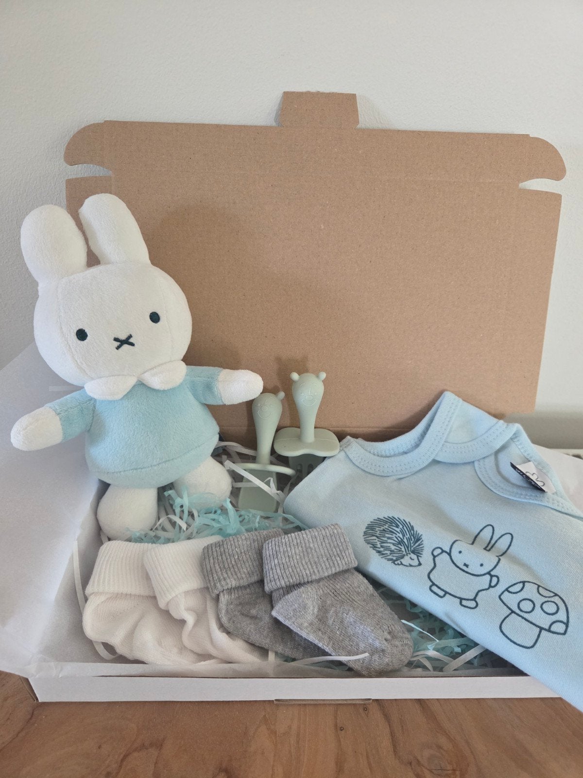 Nijntje Giftbox - Kraamcadeau met romper en knuffel, Verzenden, Nieuw, Kraamcadeau