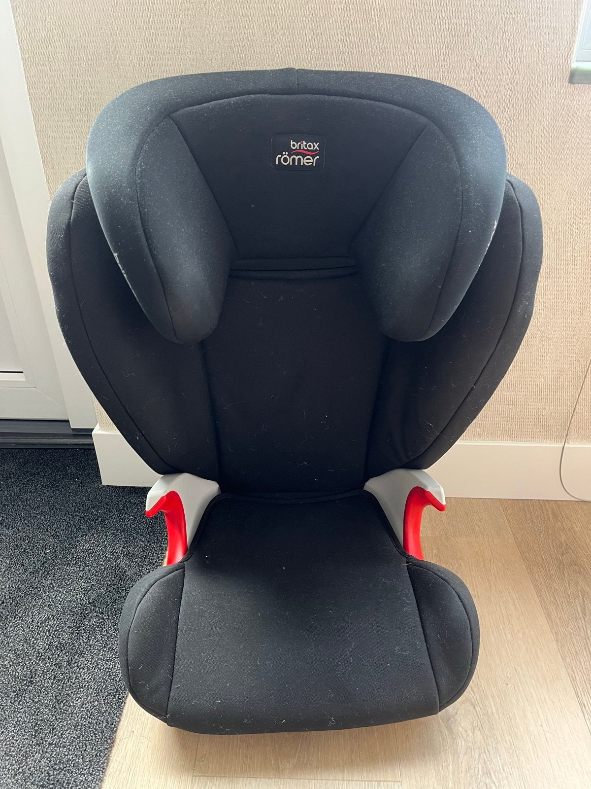Britax Römer KID II Autostoel - Zwart, 15-36 kg, Ophalen, Romer, 15 t/m 36 kg, Zijbescherming
