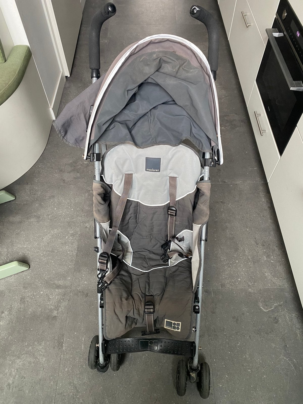 Buggy van het merk Maclaren, Ophalen, Gebruikt, Maclaren, Zonnekap