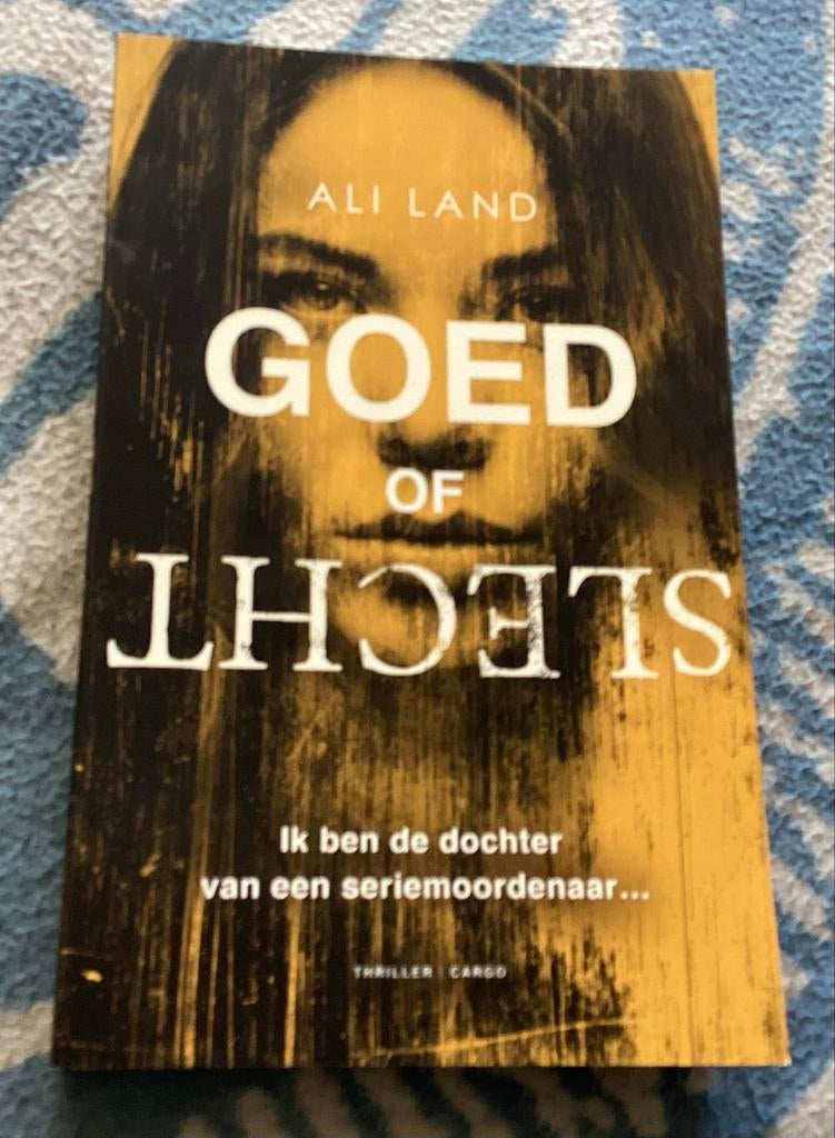 Goed of Slecht - Ali Land (Thriller), Ophalen of Verzenden, Zo goed als nieuw