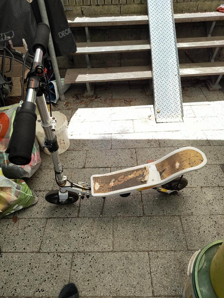 Space Scooter - Gebruikt, maar nog in goede staat, Ophalen, Gebruikt, Gewone step