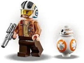 LEGO Star Wars 75297 Resistance X-Wing, N, N, Ophalen of Verzenden, Zo goed als nieuw