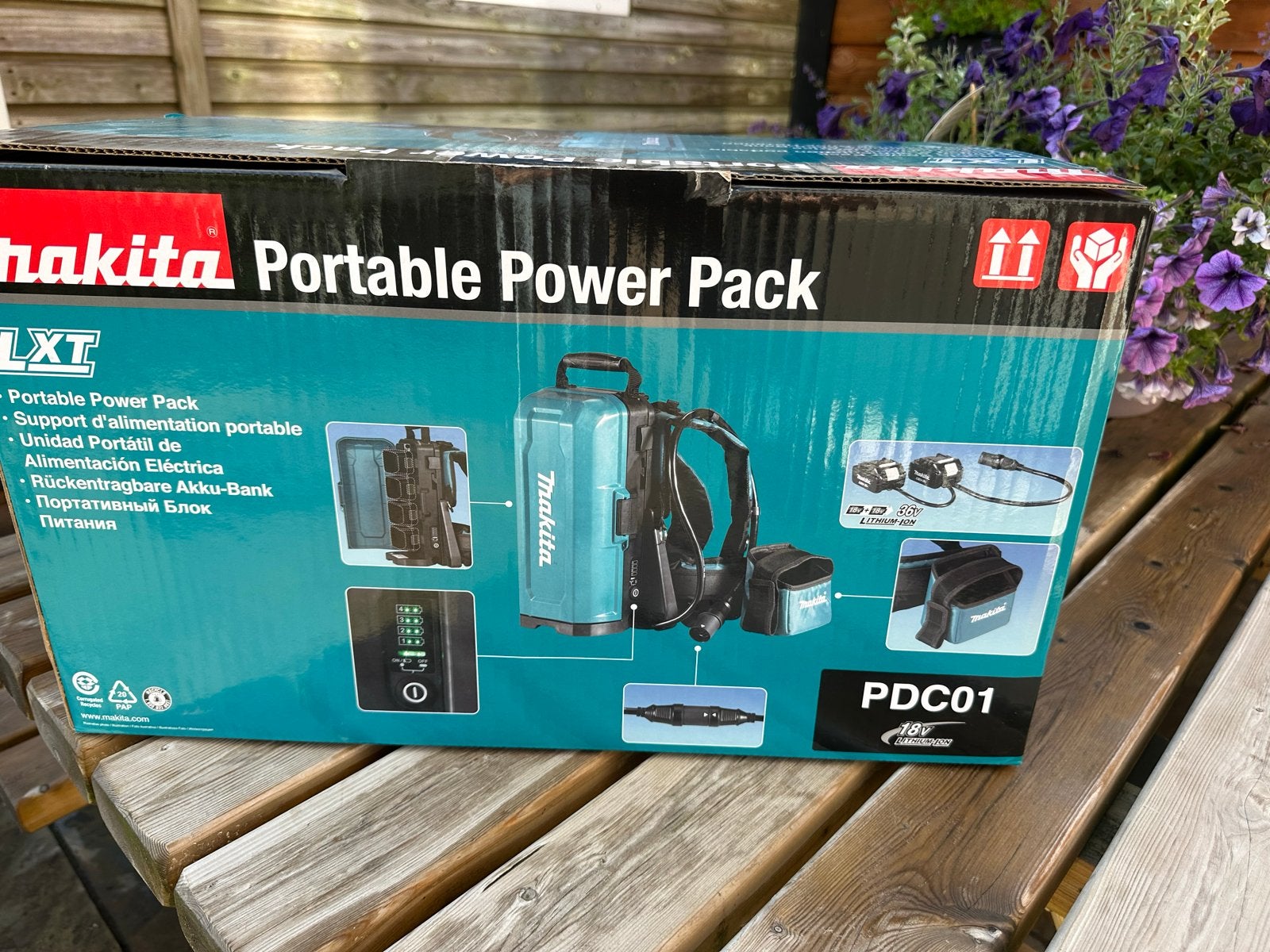 Makita PDC01 Portable Power Pack - Nieuw in doos, Ophalen, Nieuw