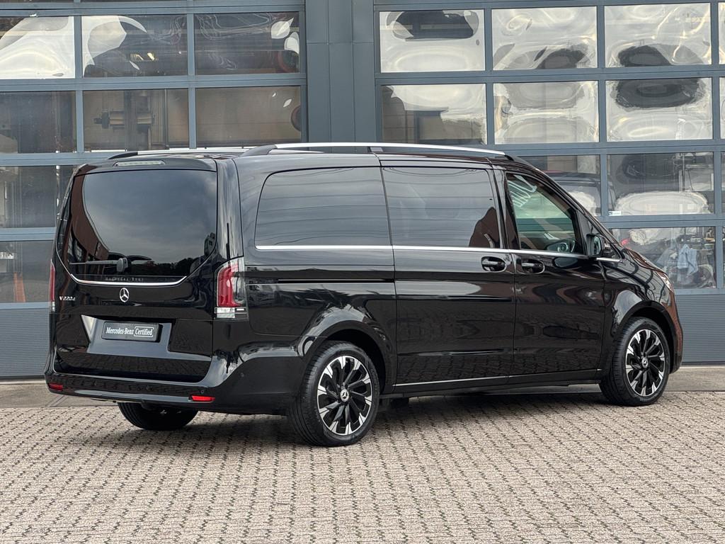 Mercedes-Benz V-Klasse V 220d L DC Avantgarde | incl. BPM ex, Automaat, Achterwielaandrijving, Gebruikt, Zwart