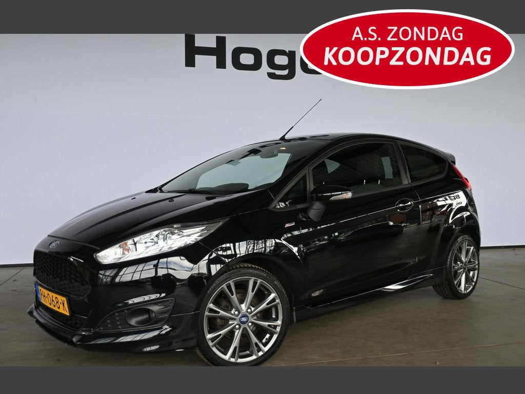 Ford Fiesta 1.0 EcoBoost ST Line Clima Navigatie Cruise Cont, Auto's, Ford, Stof, Met garantie (alle), Origineel Nederlands, Bedrijf
