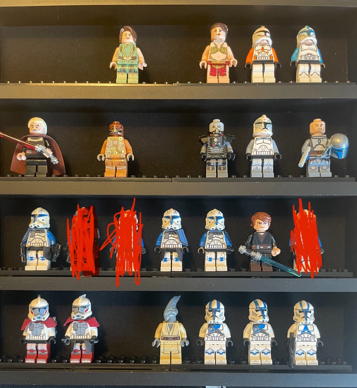 Zeldzame lego star wars figuren (Losse verkoop mogelijk️), Inclusief minifiguren, Star Wars, Lego, Ophalen of Verzenden
