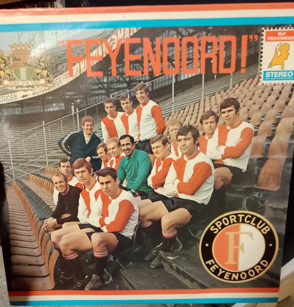 Verzamel - Feyenoord, Gebruikt, Verzenden, Overige genres, 1970 - 1979